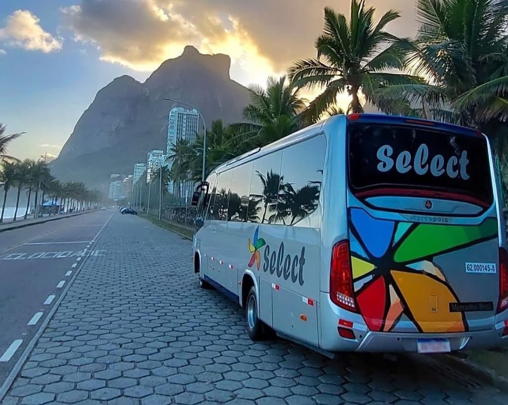 Aluguel de Van, u00d4nibus e Micro-u00f4nibus - Rio de Janeiro - RJ