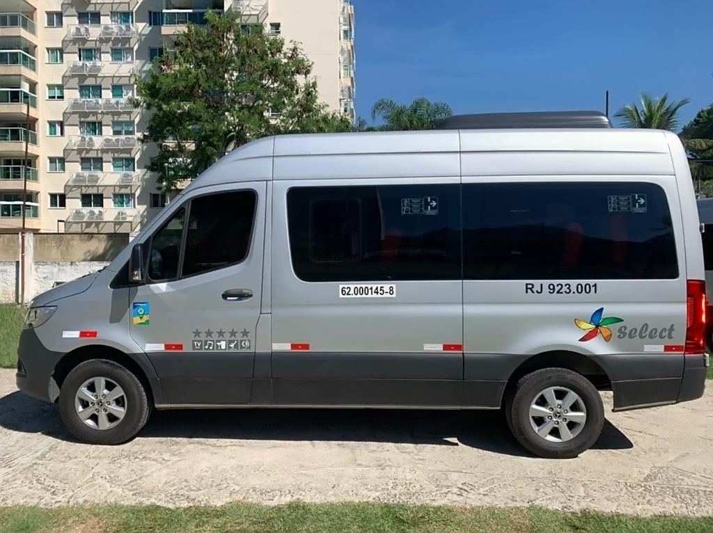 Locação de Van - Rio de Janeiro RJ