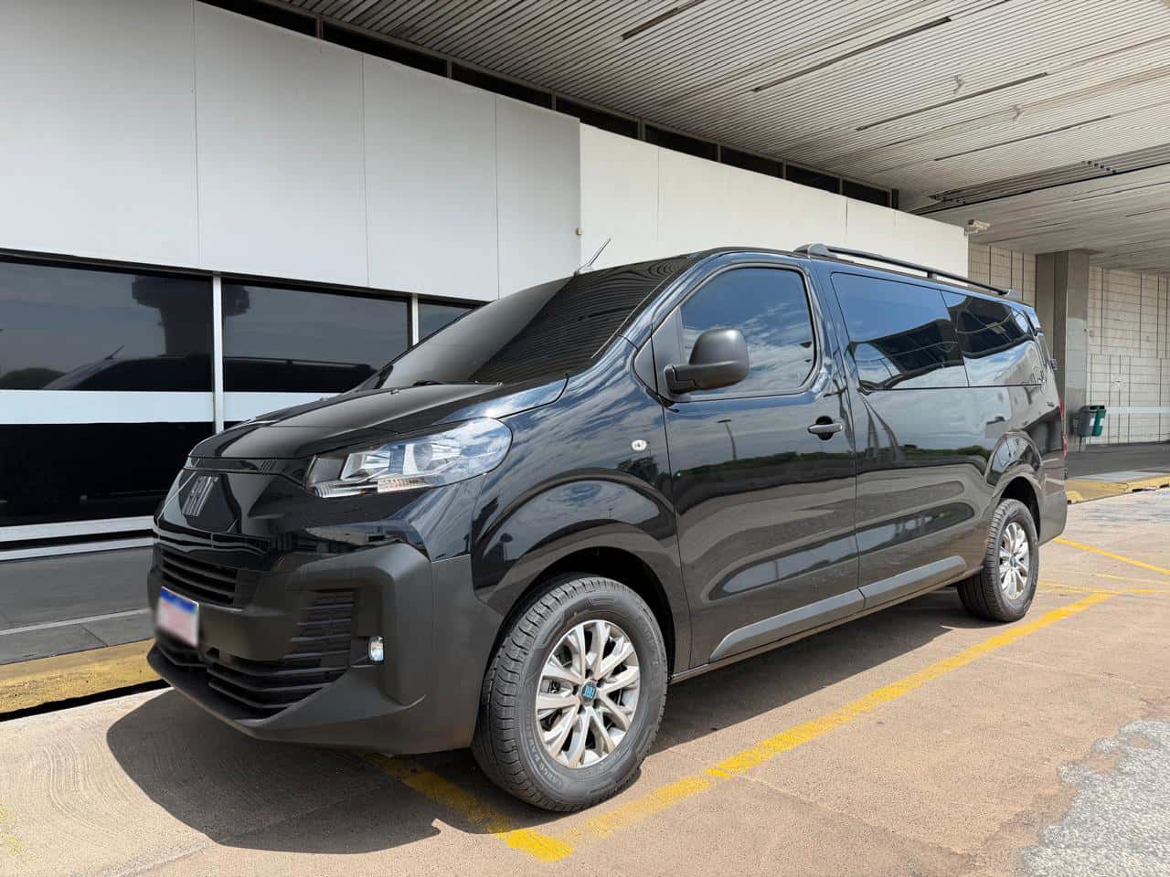 Aluguel de van blindada RJ